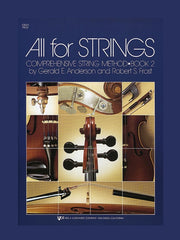 Kjos Piano All for Strings Book 2 | Melodica Music Store Dubai