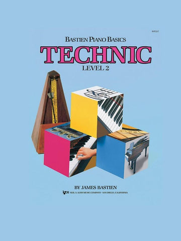 Kjos Piano Basics - Technic Level 2