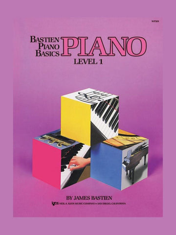 Kjos Piano Basics Level 1
