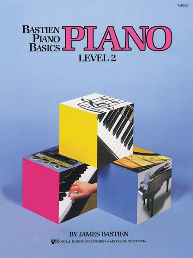 Kjos Piano Bastien Piano Basics - Piano - Level 2