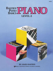 Kjos Piano Bastien Piano Basics - Piano - Level 2 | Melodica Music Store Dubai
