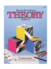 Kjos Piano Bastien Piano Basics, Level 2, Theory | Melodica Music Store Dubai
