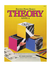 Kjos Piano Bastien Piano Basics, Level 4, Theory | Melodica Music Store Dubai