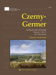 Kjos Piano Czerny-Grmr:32 Selected Studiest V1, P2 | Melodica Music Store Dubai
