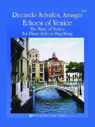 Kjos Piano Echoes Of Venice