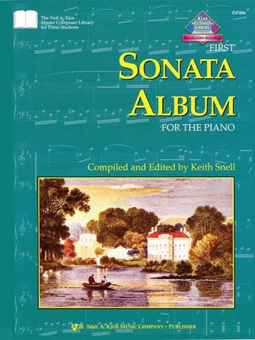 Kjos Piano First Sonata Album