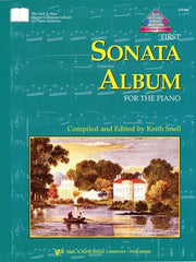 Kjos Piano First Sonata Album | Melodica Music Store Dubai
