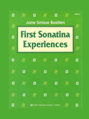 Kjos Piano First Sonatina Experiences | Melodica Music Store Dubai