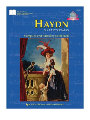 Kjos Piano Haydn Six Easy Sonatas