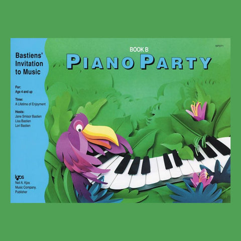 Kjos Piano Invitation to Piano Book B