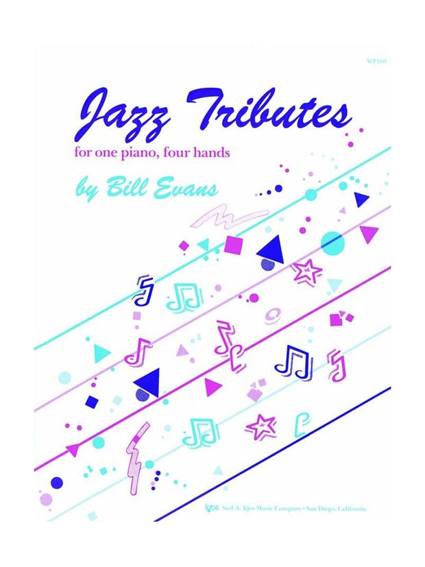 Kjos Piano Jazz Tributes