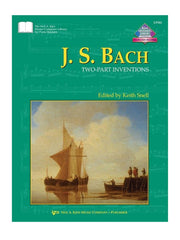 Kjos Piano Js Bach, Two Part Inventions | Melodica Music Store Dubai