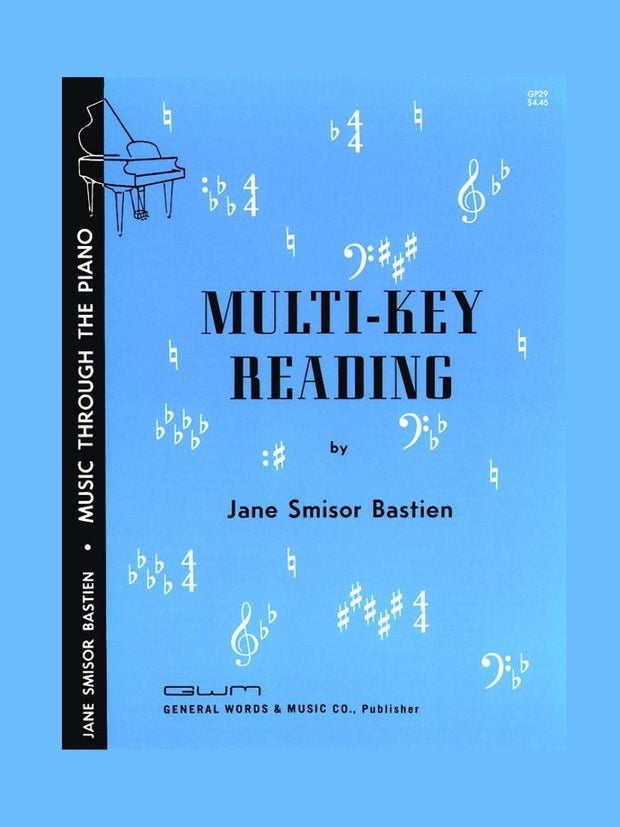 Kjos Piano Multi-Key Reading