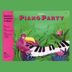 Kjos Piano Party Book A | Melodica Music Store Dubai