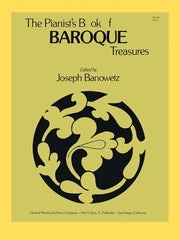 Kjos Piano Pianist'S Book Of Barouque Treasures | Melodica Music Store Dubai
