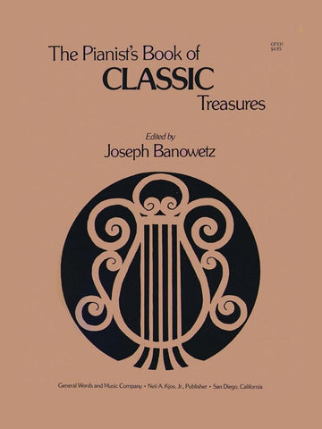 Kjos Piano Pianist'S Book Of Classic Treasures