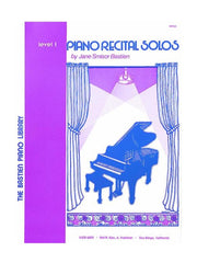 Kjos Piano Piano Recital Solos - Level 1 | Melodica Music Store Dubai