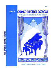 Kjos Piano Piano Recital Solos, Level 2 | Melodica Music Store Dubai