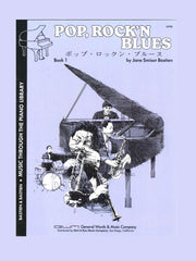 Kjos Piano Pop Rock 'N Blues - Book 2 | Melodica Music Store Dubai