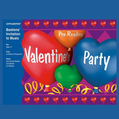 Kjos Piano Pre-Reading: Valentine'S Party | Melodica Music Store Dubai