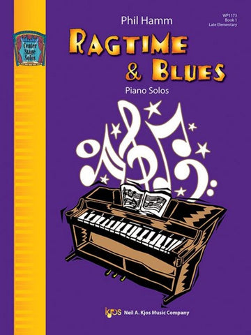 Kjos Piano Ragtime & Blues, Book 1