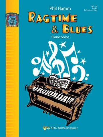 Kjos Piano Ragtime & Blues, Book 2