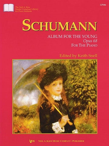 Kjos Piano Schumann Album For The Young