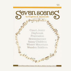 Kjos Piano Seven Scenes | Melodica Music Store Dubai