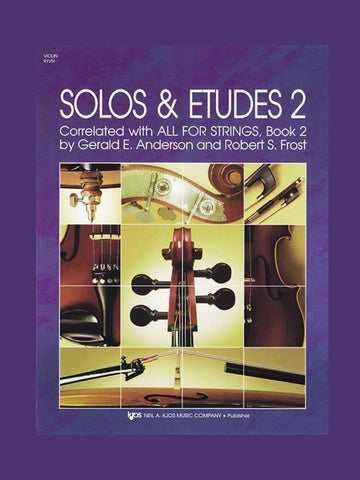 Kjos Piano Solos & Etudes 2