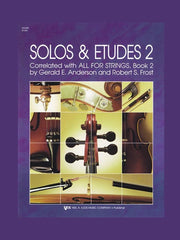 Kjos Piano Solos & Etudes 2 | Melodica Music Store Dubai