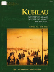 Kjos Piano Sonatinas, Opus 20 & Sonatinas, Opus 55 | Melodica Music Store Dubai