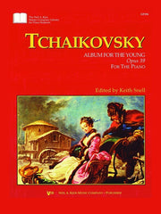 Kjos Piano Tchaikovsky Album - Young, Opus 39 | Melodica Music Store Dubai