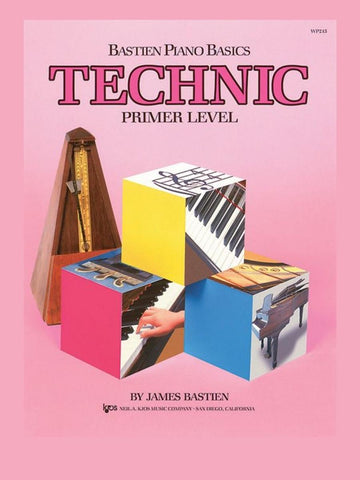 Kjos Piano Technic Primer