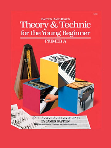 Kjos Piano Theory And Technic- Beginner, Prmr A