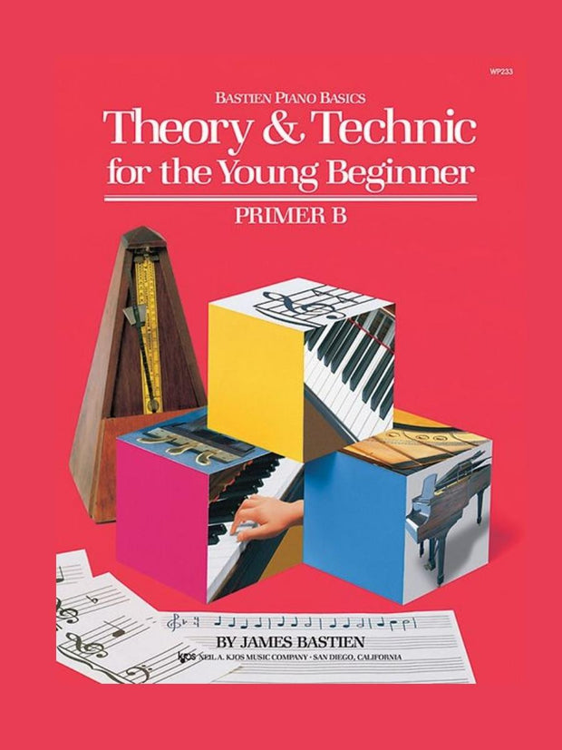 Kjos Piano Theory And Technic - Beginner, Prmr B