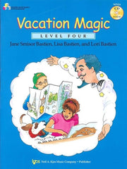 Kjos Piano Vacation Magic - Level 4 | Melodica Music Store Dubai