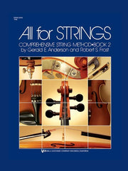 Kjos Viola All for Strings Book 2 | Melodica Music Store Dubai
