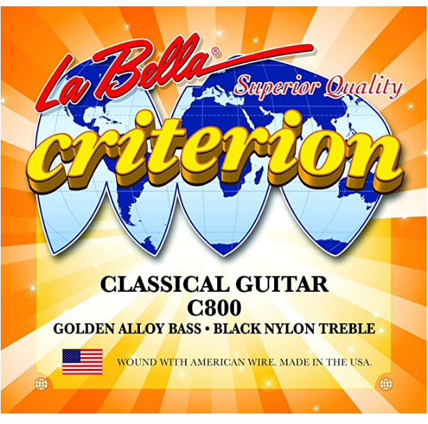 LaBella Criterion Cls Blk Nyln Gd Alloy C800