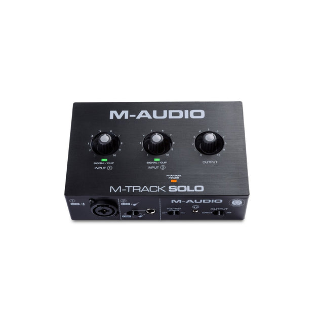 M-Audio M-Track Solo Audio Interface MTRACKSOLOII