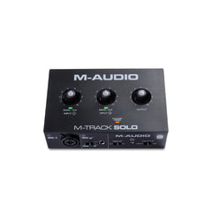M-Audio M-Track Solo Audio Interface MTRACKSOLOII | Melodica Music Store Dubai