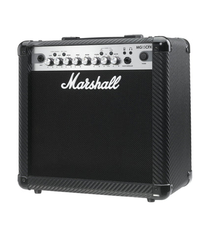 Marshall Amplifier El Guitar MGCFX 15W Black