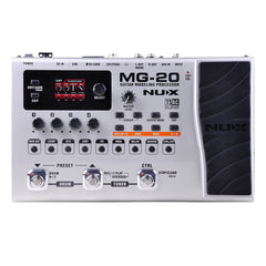 Nux Guitar Processor MG-20 Black | Melodica Music Store Dubai