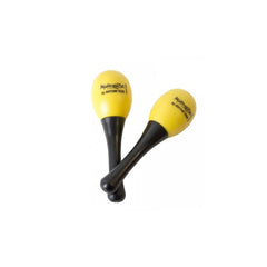 Maraca Shakers M2 1 Yellow Small | Melodica Music Store Dubai