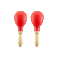 Maraca Shakers Red Big | Melodica Music Store Dubai