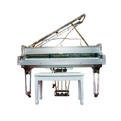 Steiner HG-168A Acrylic Grand Piano - Silver | Melodica Music Store Dubai