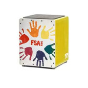 Cajon FSA kids fk15 amarelo yellow