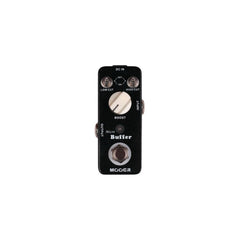 Mooer Guitar Pedal Micro Buffer Black | Melodica Music Store Dubai