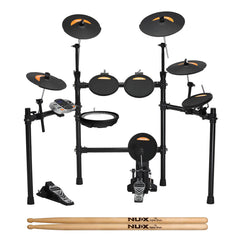 NUX Electronic Drum Kit - DM 4S | Melodica Music Store Dubai