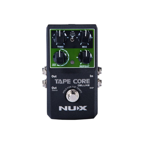 NUX Guitar Pedal Tape Core Deluxe Tape Echo Effect