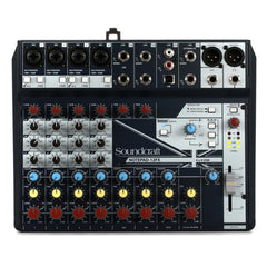 Notepad 12 Channel Desktop Mixer with USB and Lexicon Effects | Melodica Music Store Dubai
